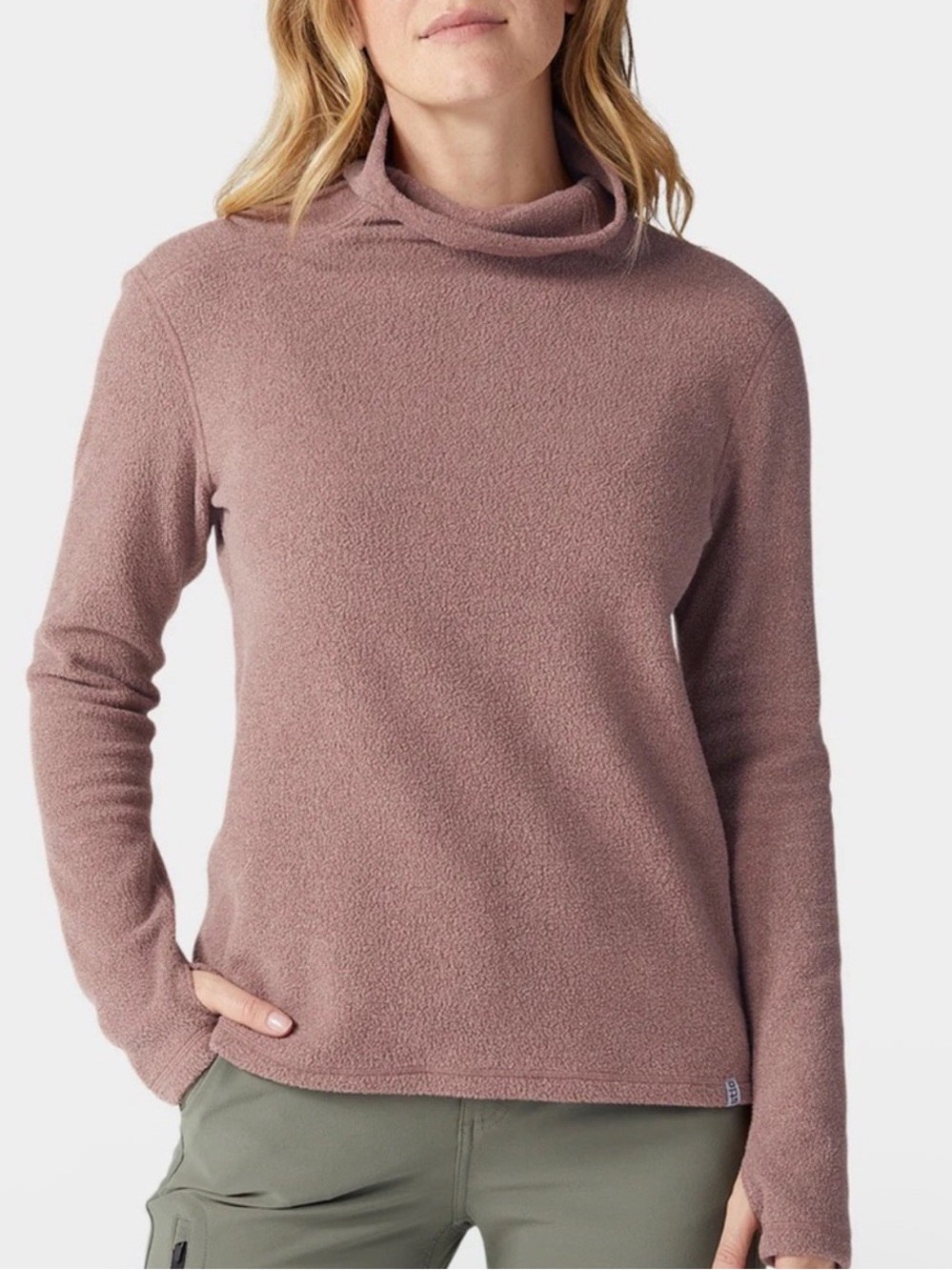 Stio Turpin Fleece Funnel Neck size M